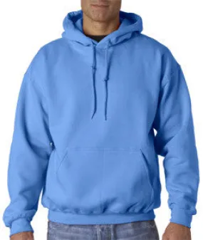 12500 Gildan Adult Gildan DryBlendHooded Sweatshirt Carolina Blue