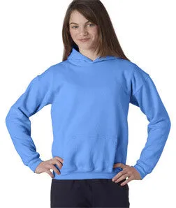 18500B Gildan Youth Heavy BlendHooded Sweatshirt Carolina Blue