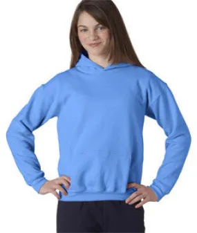 18500B Gildan Youth Heavy BlendHooded Sweatshirt Carolina Blue