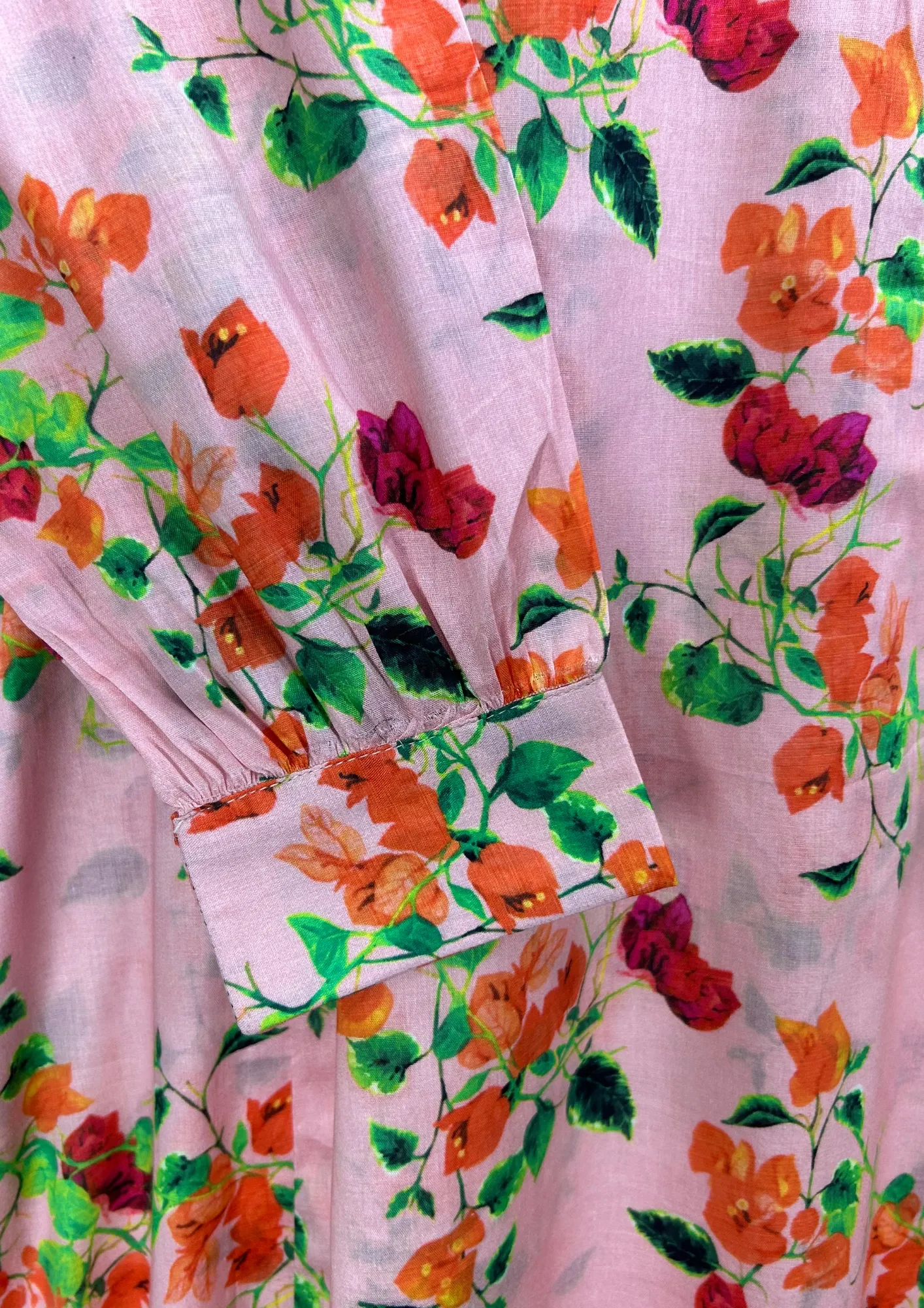 1Pc Printed Lawn Long Tunic PRINT-R24-0017