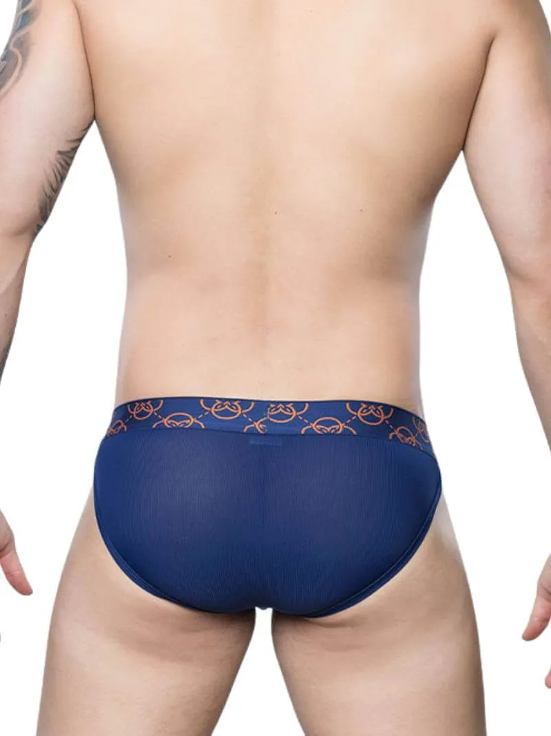 2eros Himeros Brief: Breathable Mesh   CURV Pouch