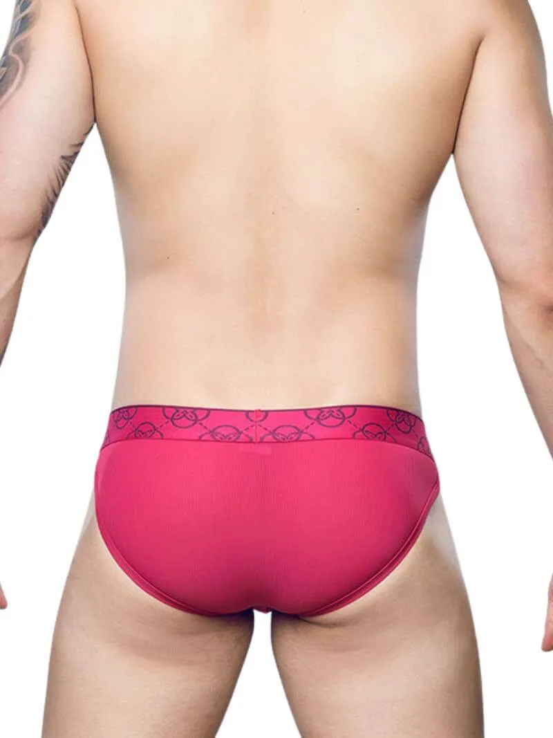 2eros Himeros Brief: Breathable Mesh   CURV Pouch