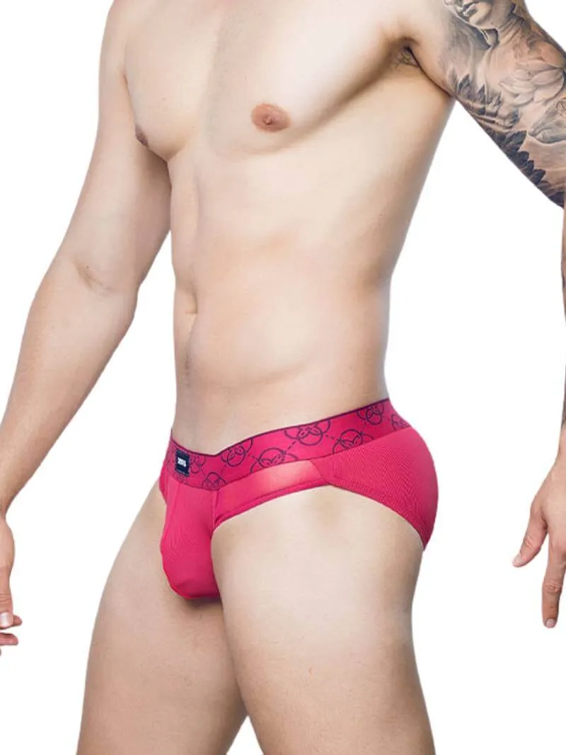 2eros Himeros Brief: Breathable Mesh   CURV Pouch