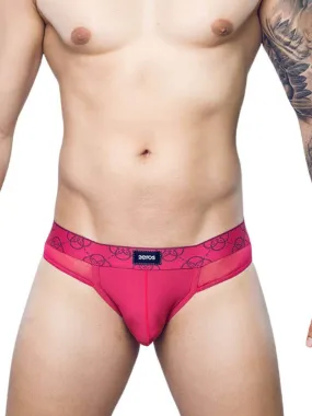 2eros Himeros Brief: Breathable Mesh   CURV Pouch