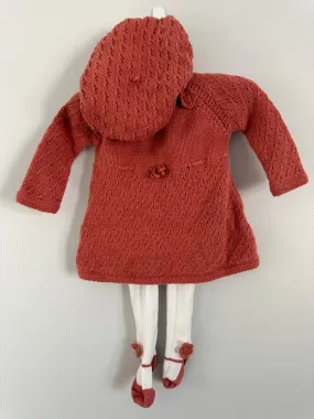3 Piece Knit Dress - Girl 0-3months, Kids 3 Month (0-3M)