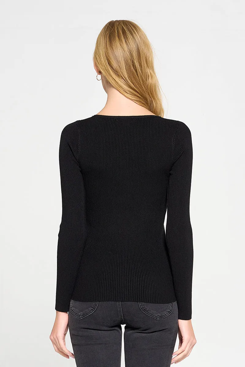 #4555TR | Sweater | Black