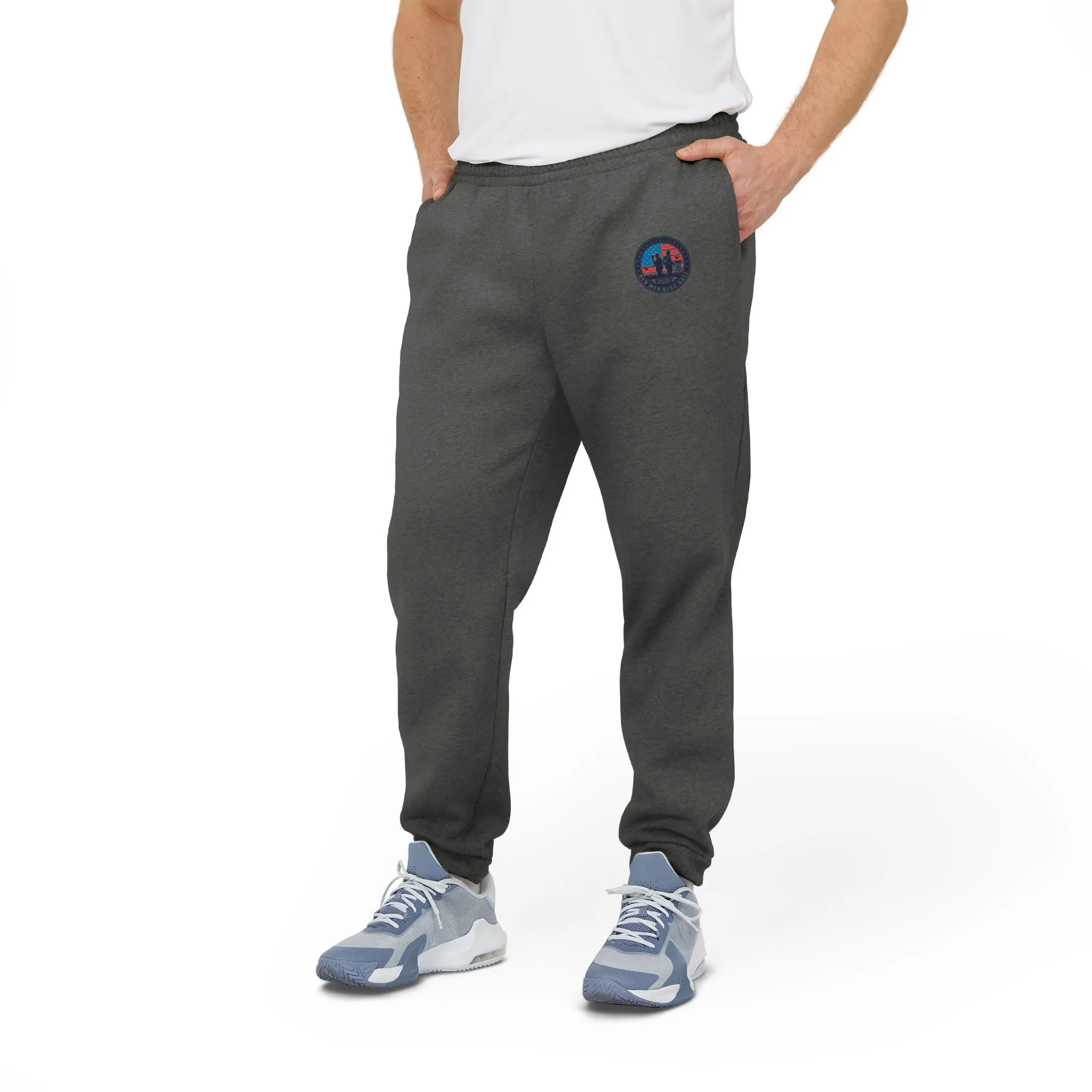 Adidas Unisex Fleece Joggers OMDG Flag logo