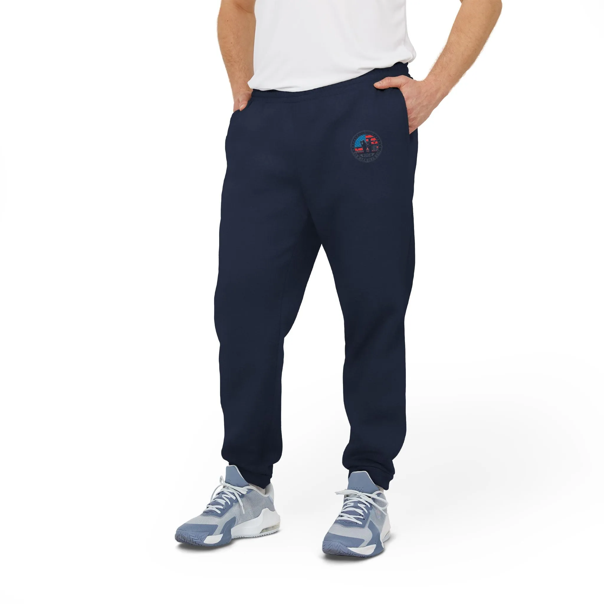 Adidas Unisex Fleece Joggers OMDG Flag logo