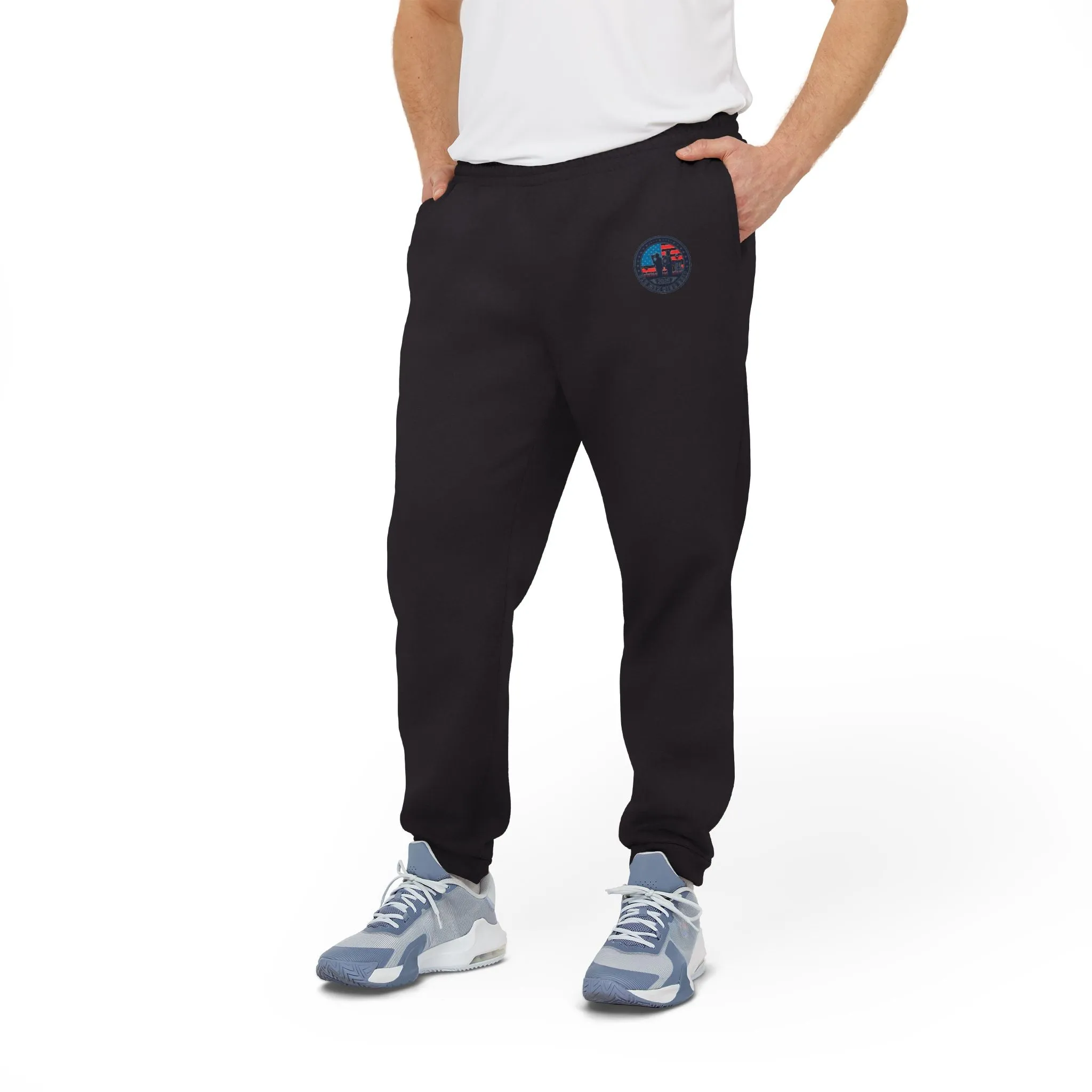 Adidas Unisex Fleece Joggers OMDG Flag logo