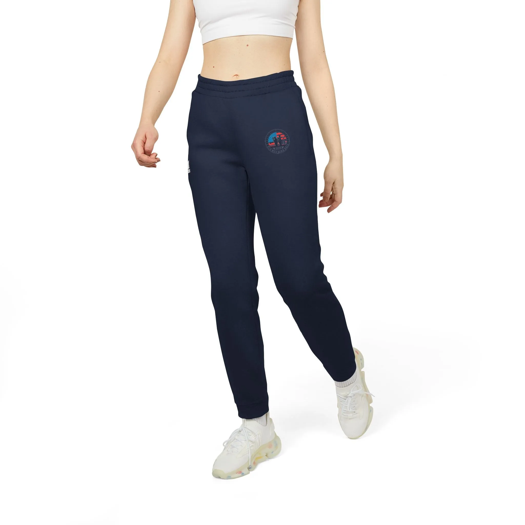 Adidas Unisex Fleece Joggers OMDG Flag logo