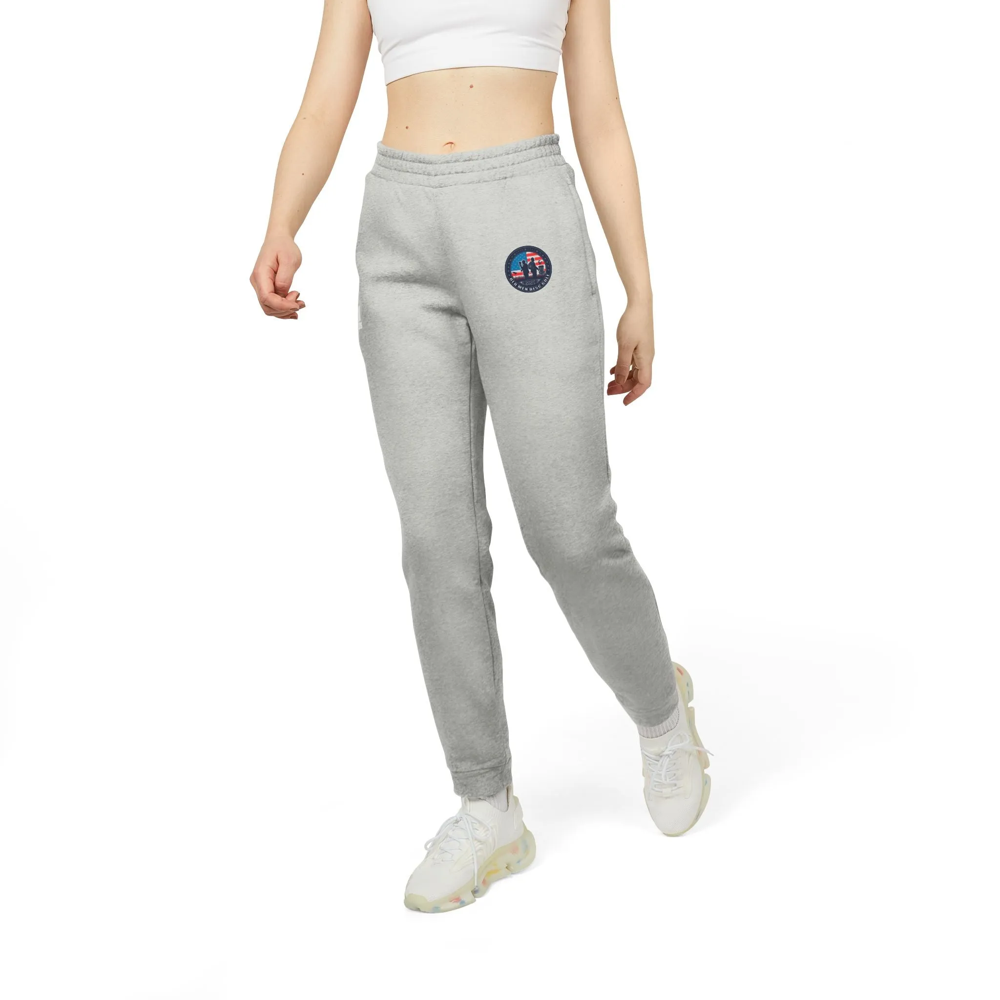 Adidas Unisex Fleece Joggers OMDG Flag logo