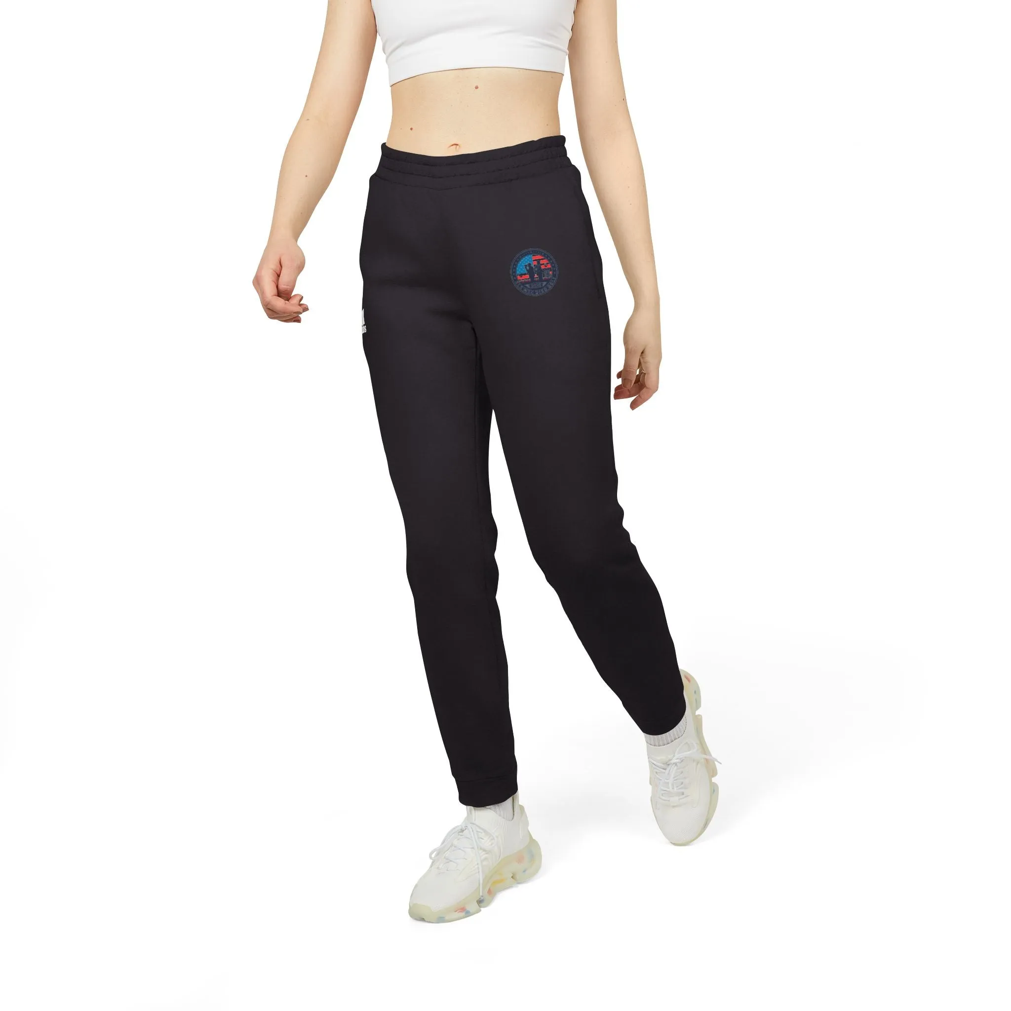Adidas Unisex Fleece Joggers OMDG Flag logo