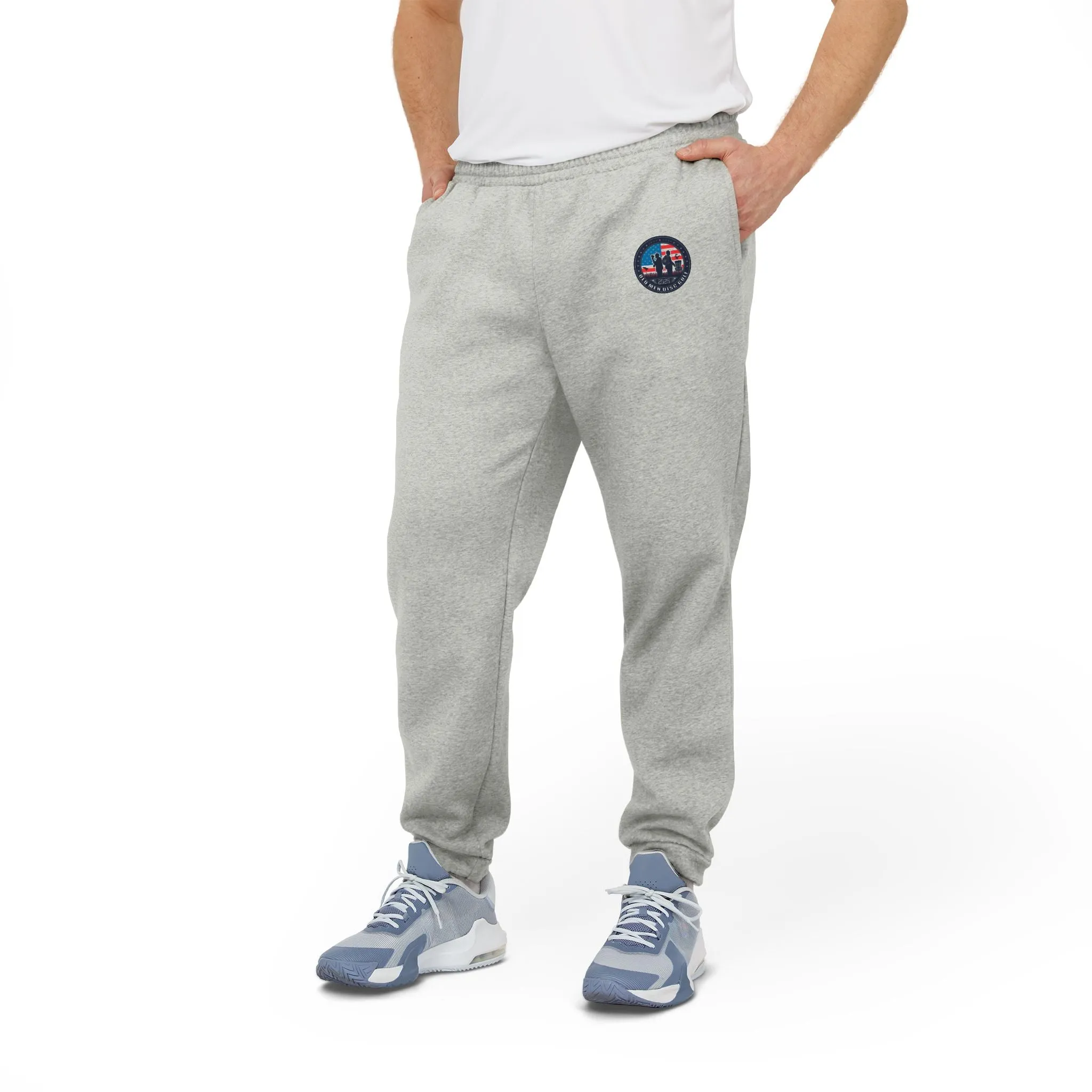 Adidas Unisex Fleece Joggers OMDG Flag logo
