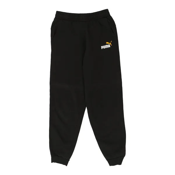 Age 15-16 Puma Joggers - XL Black Cotton Blend