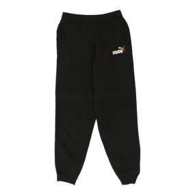 Age 15-16 Puma Joggers - XL Black Cotton Blend