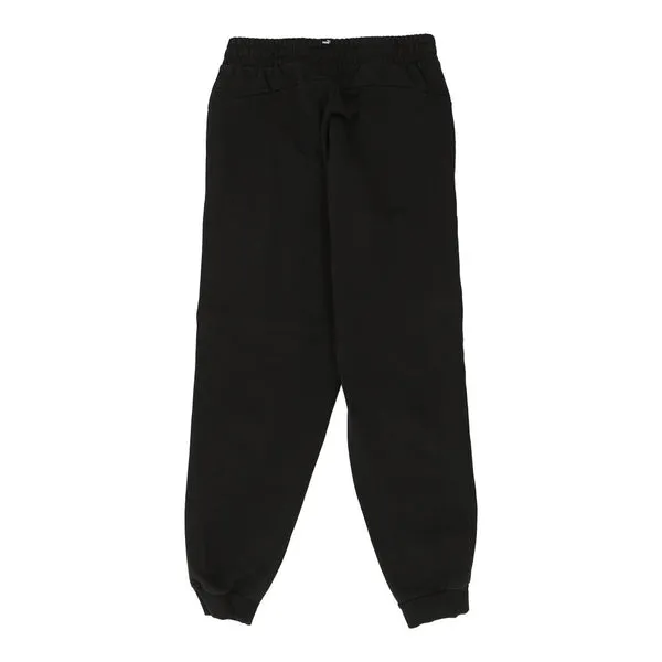 Age 15-16 Puma Joggers - XL Black Cotton Blend