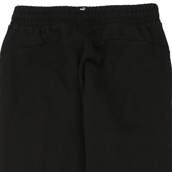 Age 15-16 Puma Joggers - XL Black Cotton Blend