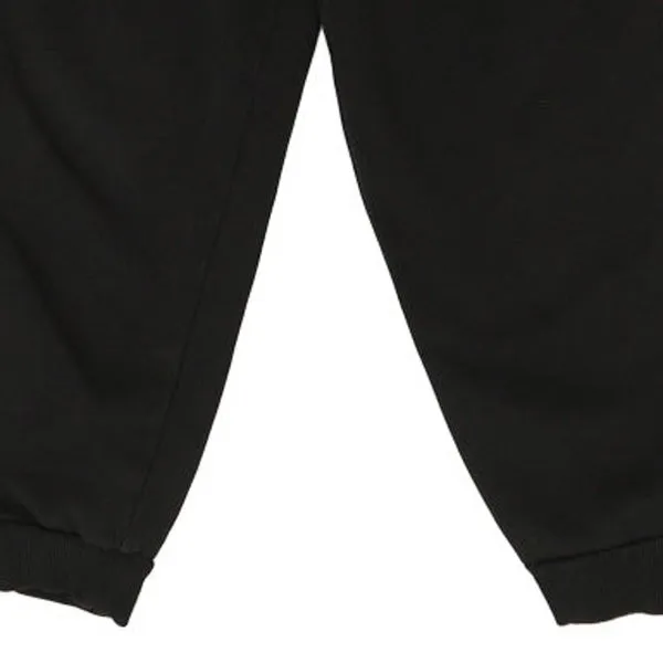 Age 15-16 Puma Joggers - XL Black Cotton Blend