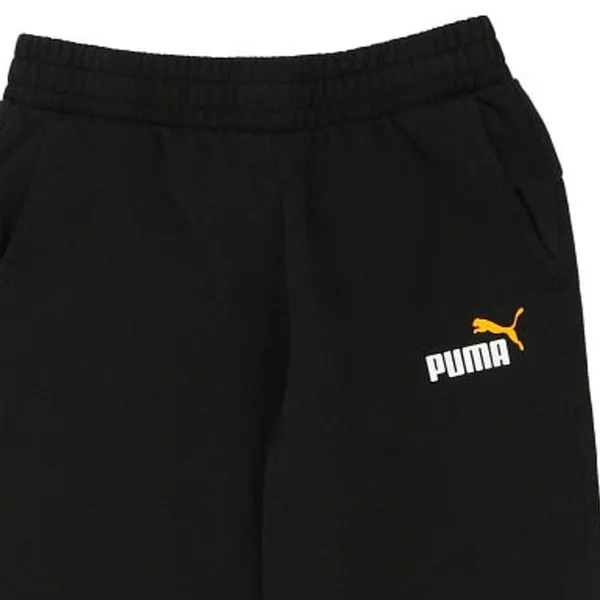 Age 15-16 Puma Joggers - XL Black Cotton Blend