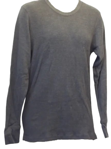 Alfani Gray Long Underwear Top