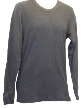Alfani Gray Long Underwear Top