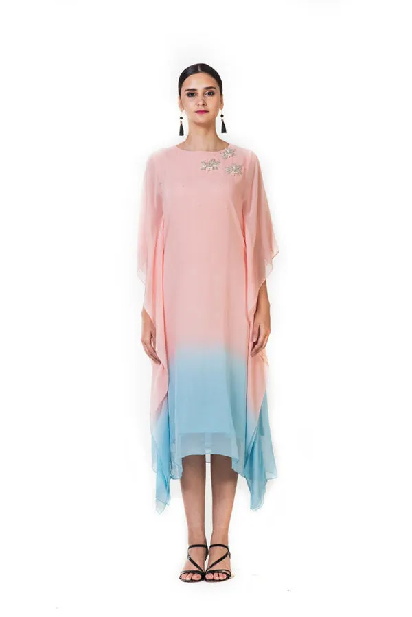 Anju Agarwal Pink Kaftan Style Tunic