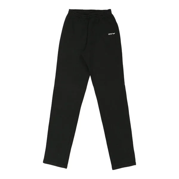 Arena Joggers - Large Black Cotton Blend