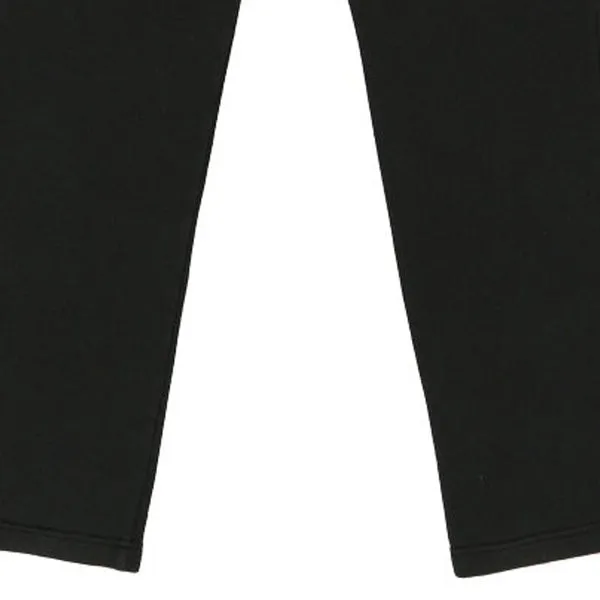 Arena Joggers - Large Black Cotton Blend