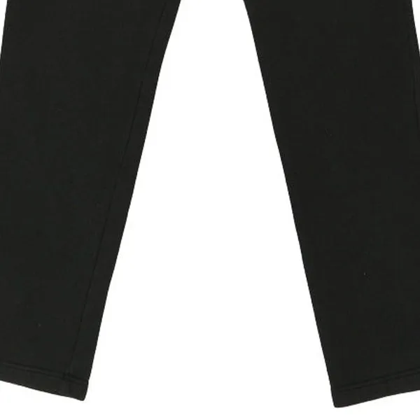 Arena Joggers - Large Black Cotton Blend