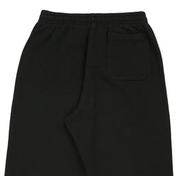 Arena Joggers - Large Black Cotton Blend