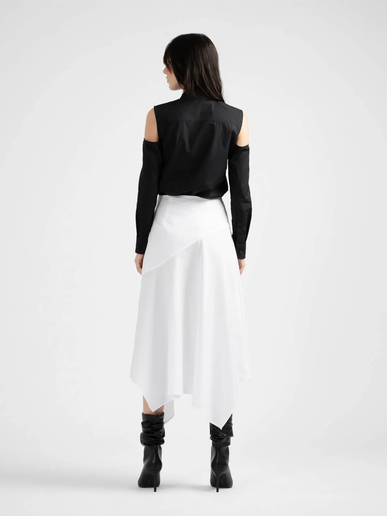 ARIS Asymmetrical Skirt