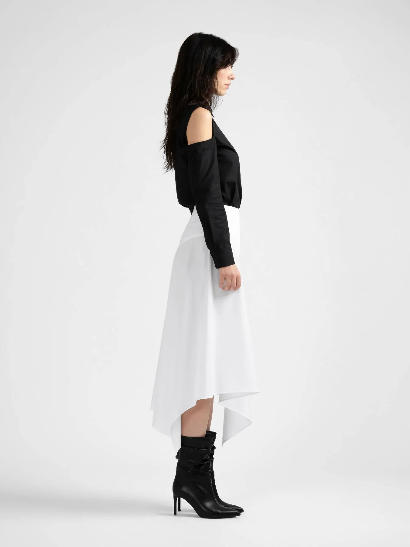 ARIS Asymmetrical Skirt