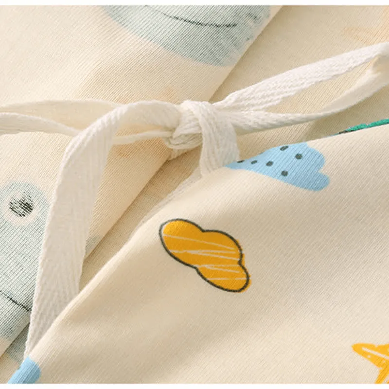 Baby Frog Starfish Crew Neck Bodysuit