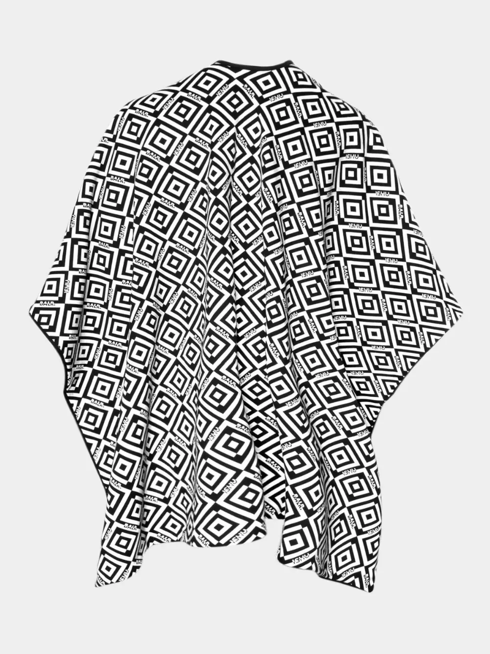 BALR X ISHU Reversible Poncho black