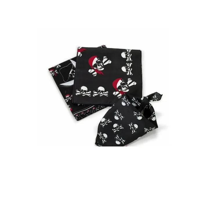 Bandanna Swashbuckling Scarf Party Pirates