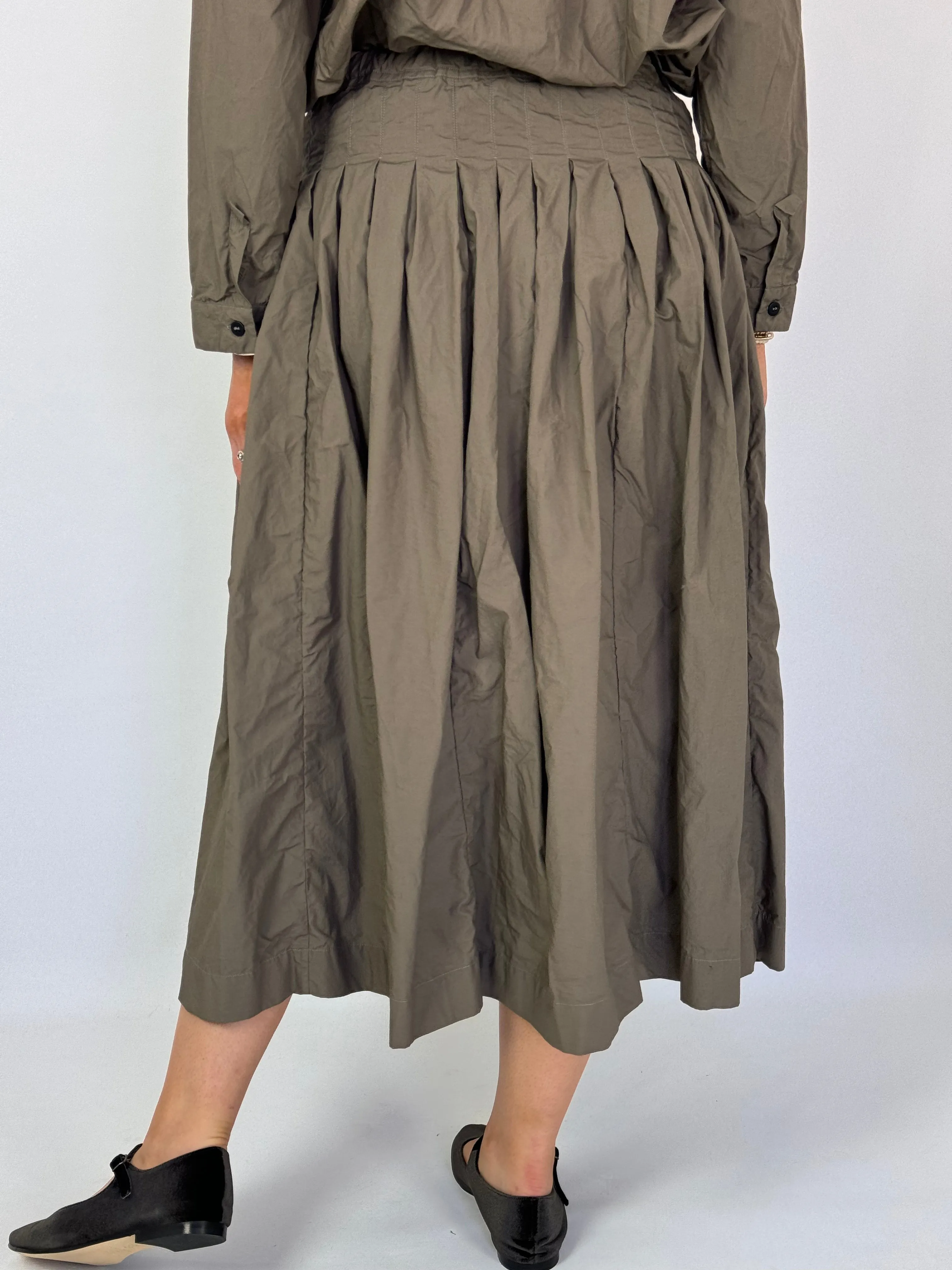 Bergfabel Farmer Skirt Moka