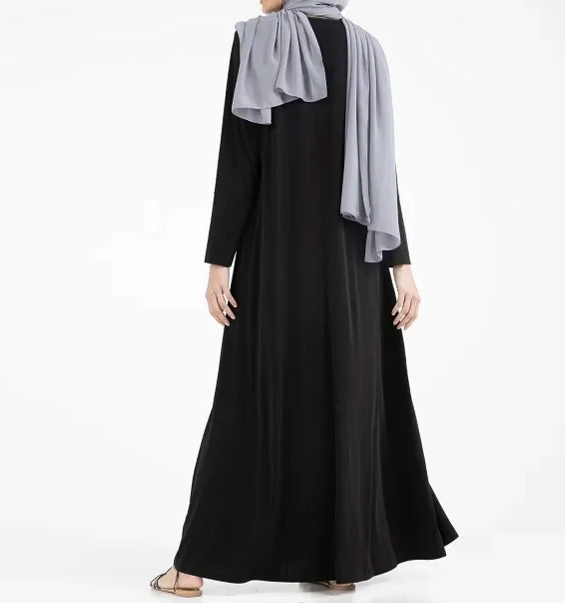 Black Inigo Abaya