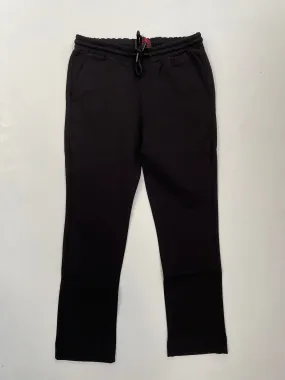 Black Knit Joggers