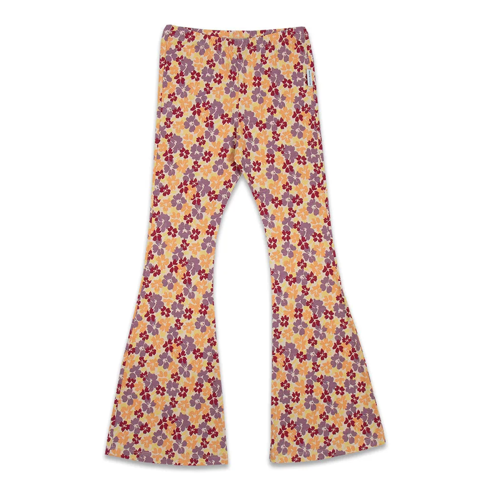 Bowie Flared Pants | Wild Flowers AOP