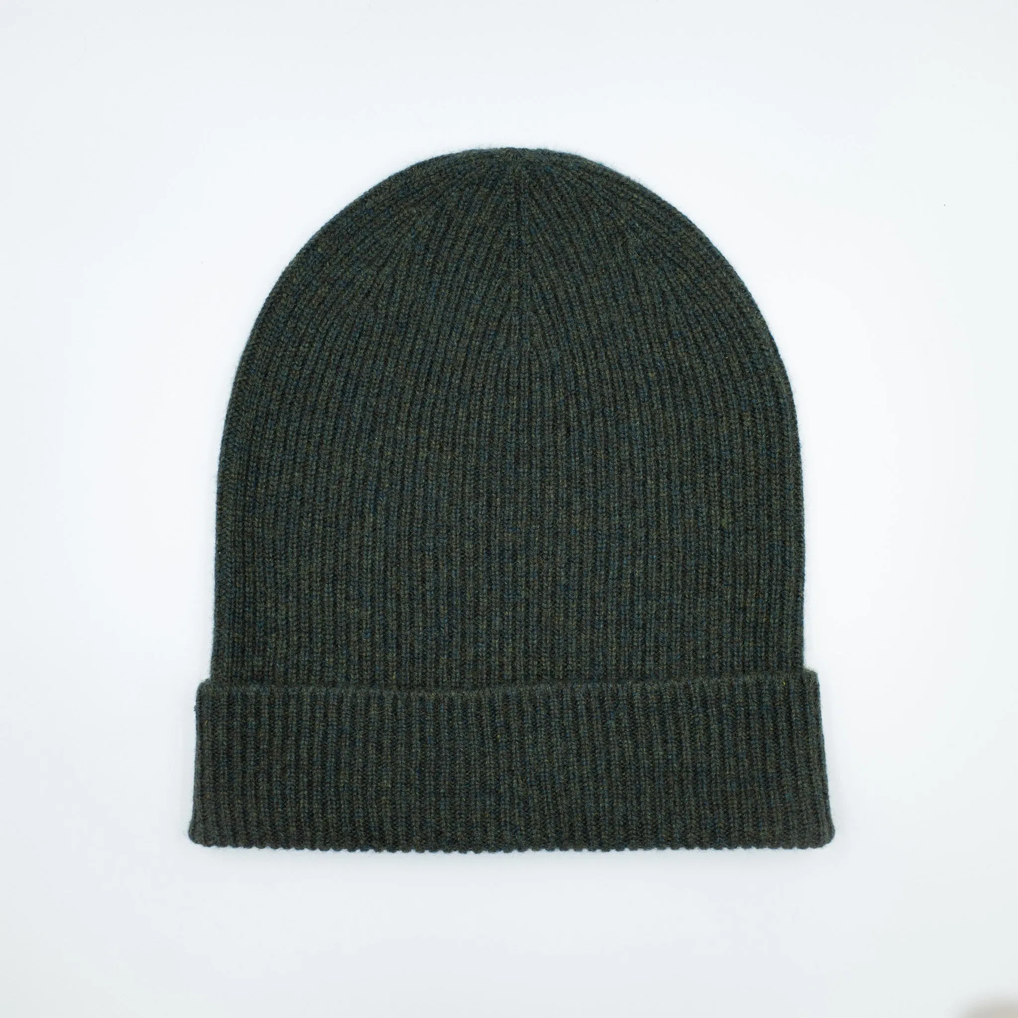 Brand New Scottish Dark Forest Green Beanie Hat Unisex