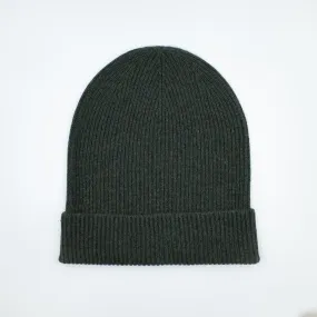 Brand New Scottish Dark Forest Green Beanie Hat Unisex