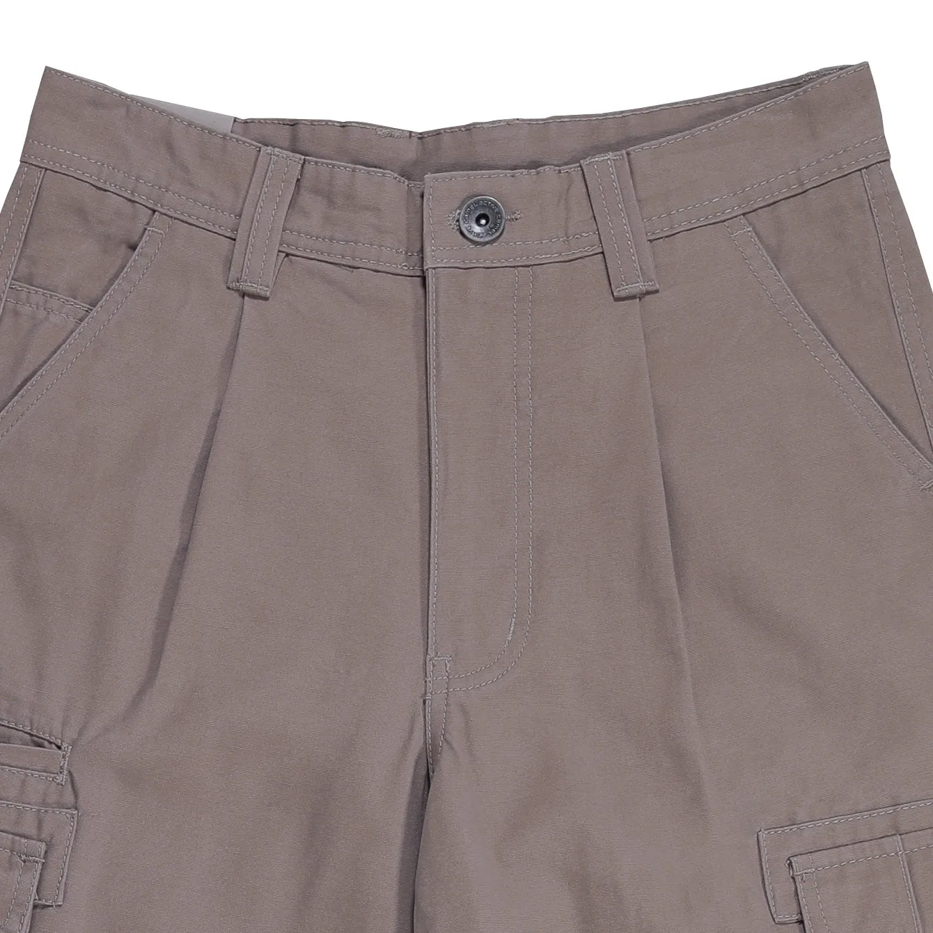 camel active Men Cargo Trousers in Regular Fit with Multipockets in 3 Colours Solid Cotton
