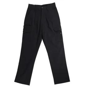 camel active Men Cargo Trousers in Regular Fit with Multipockets in 3 Colours Solid Cotton