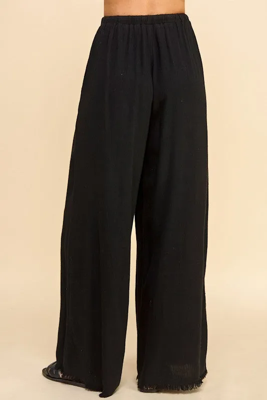 Capetown Linen Pants (black)