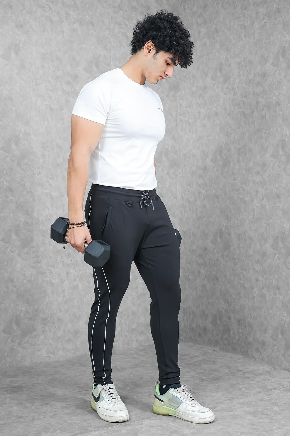Carbon Jogger- Black