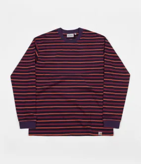 Carhartt Korte Long Sleeve T-Shirt - Lakers Stripe