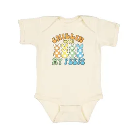 Chillin With My Peeps Easter Short Sleeve Bodysuit