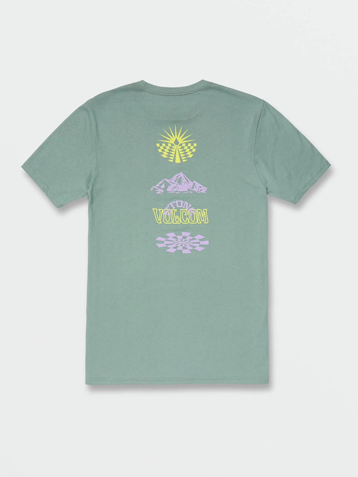 Chimney Short Sleeve Tee - Fern