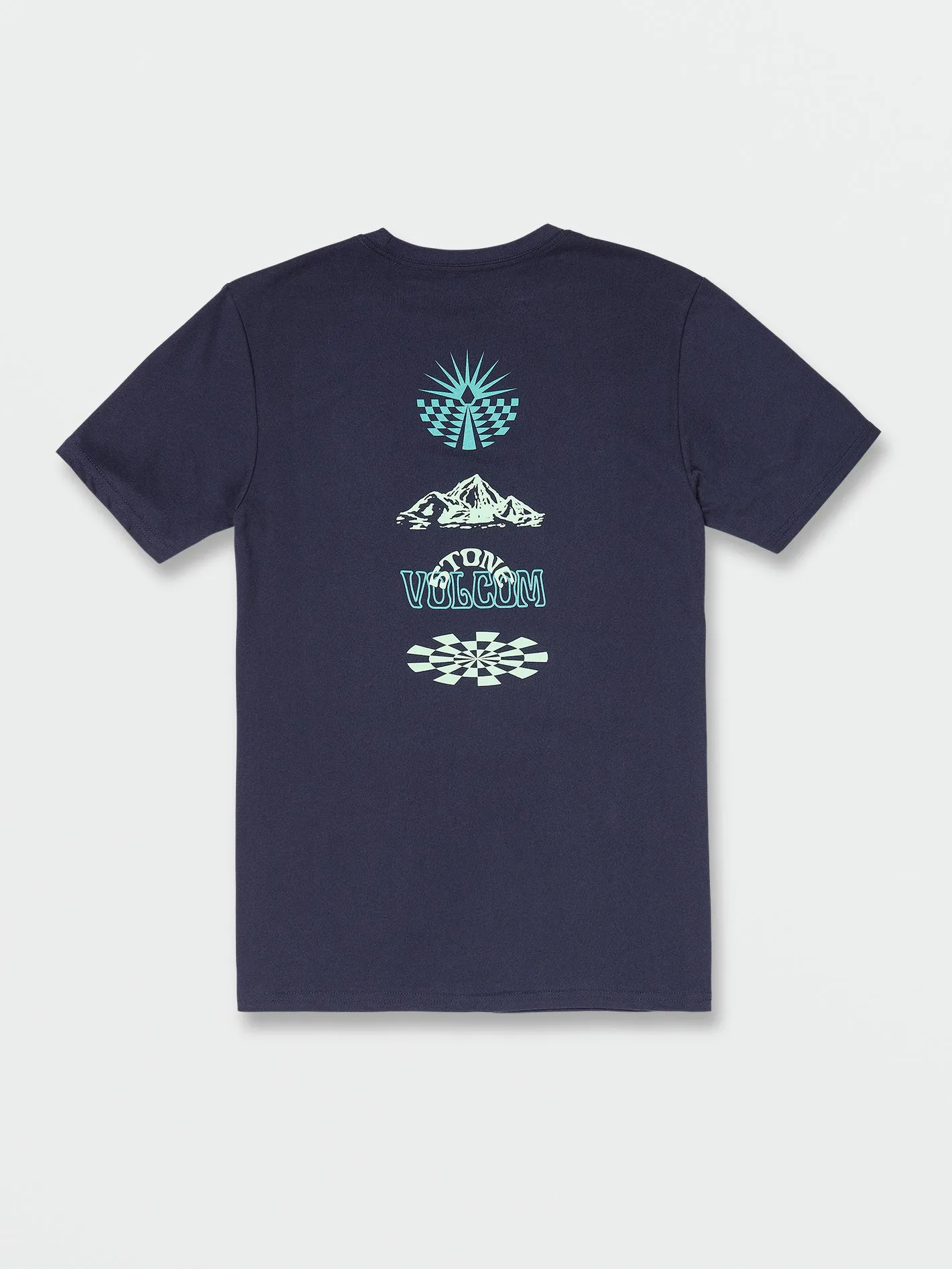 Chimney Short Sleeve Tee - Navy