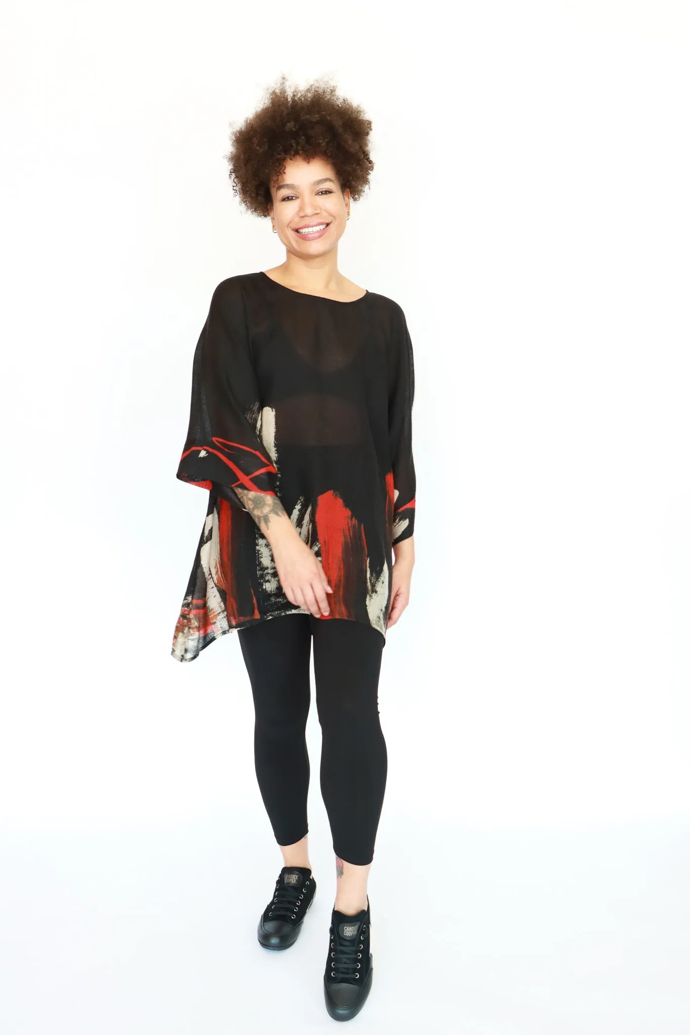 Cocoon House Wool Cinnamon Tunic